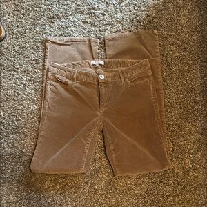 Banana Republic Brown Corduroy Pants